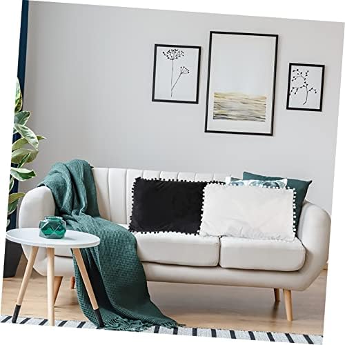 Happyyami Rectangular Pillow Cover for Sofa and Bed