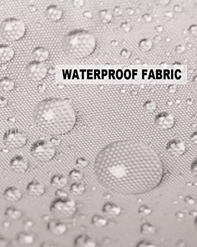 Waterproof Pillow Protector 2 Pack Ombre Brown