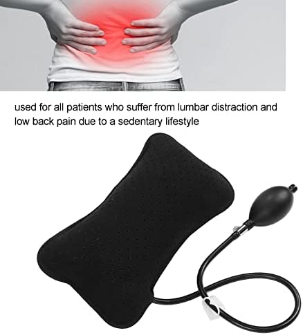 Oceanside Comfort Lumbar Cushion Inflatable Support Pillow