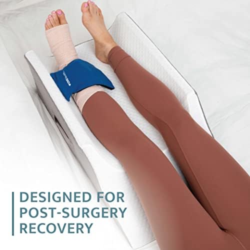 Kolbs Double Leg Elevation Pillow for Post Surgery Recovery
