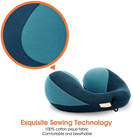 INFANZIA Travel Neck Pillow for Kids - Blue
