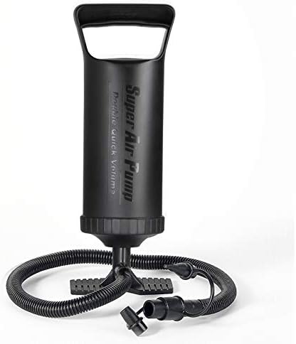 QDH Double Action Hand Pump with 3 Nozzles