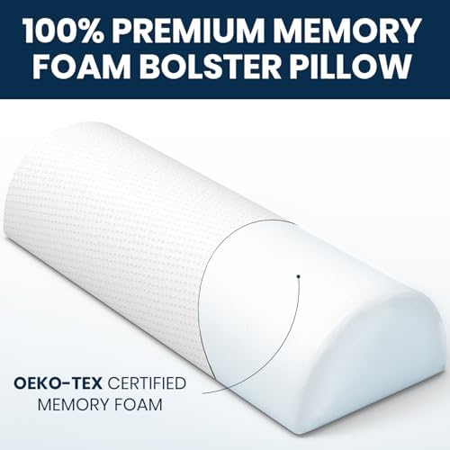Everlasting Comfort Knee Pillow for Back Sleepers