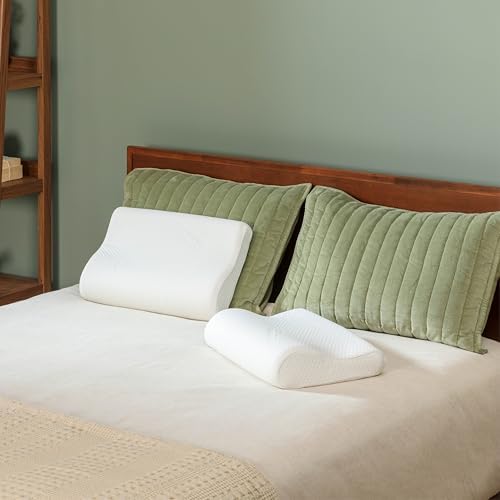 Tempur-Pedic TEMPUR Neck Pillow Small Profile White 1
