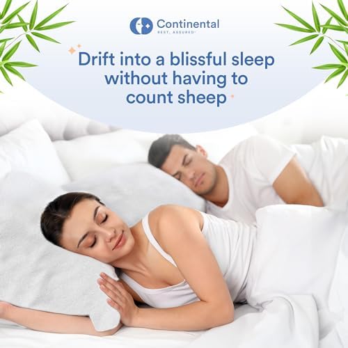 Continental Bedding Bamboo Viscose Pillow Protectors
