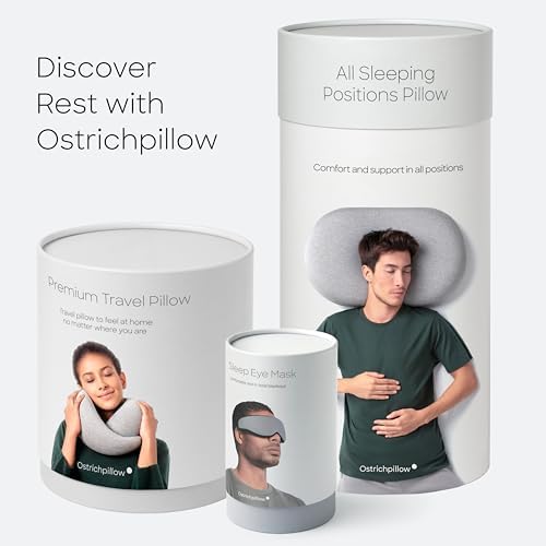 Ostrichpillow Go Memory Foam Travel Pillow