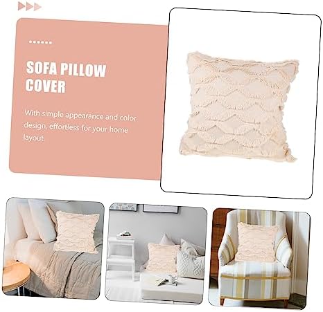WHAMVOX Versatile Double-Sided Throw Pillow Cover