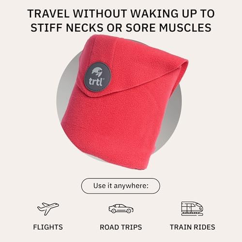trtl Travel Pillow - Lightweight Comfortable and Machine-Washable 1