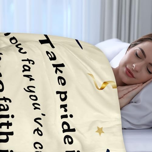2025 Graduation Throw Blanket for Him Her - 50x60 Inches