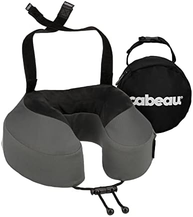 Cabeau Evolution S3 Travel Pillow - 360 Support Memory Foam