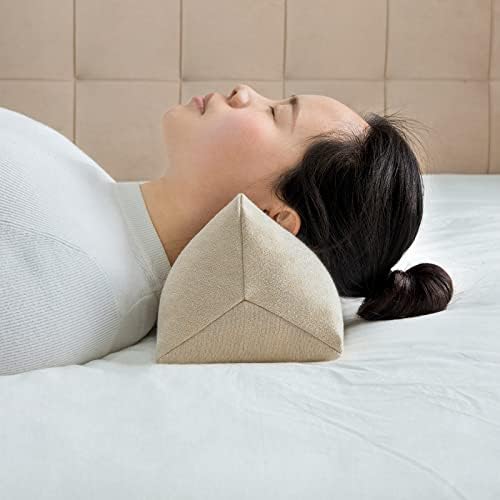 GLORY SEASON Buckwheat Neck Support Pillow 6x15 Inch