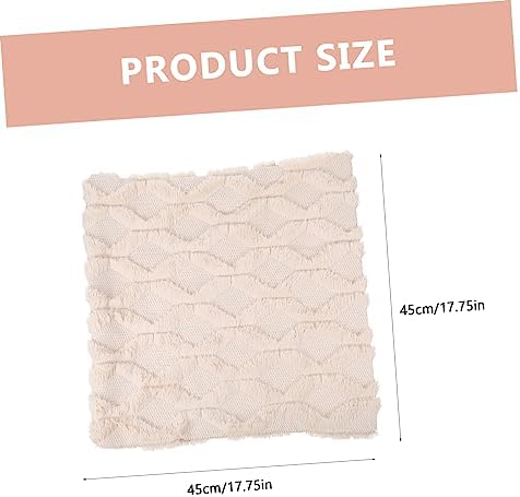 GLSTOY Soft Plush Pillow Cover Set for Home Decor