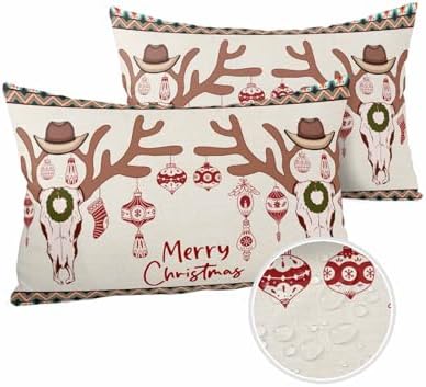 Waterproof Pillow Protector 2 Pack - 12x20 Inch 1
