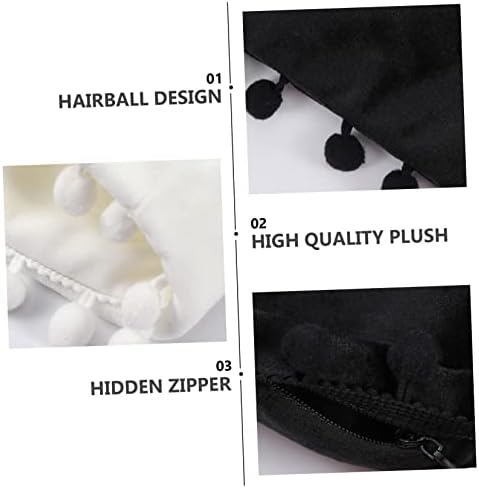 ULDIGI 2pcs Rectangular Velvet Pillow Covers 1