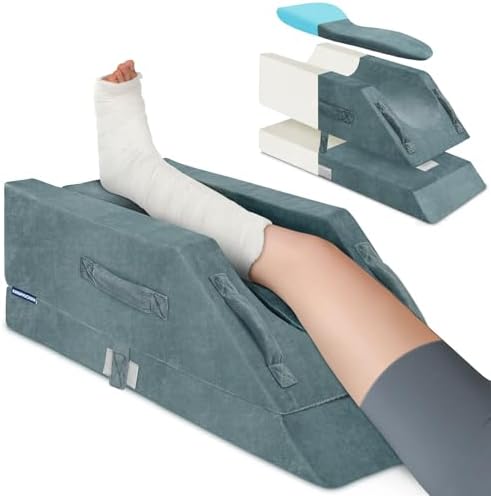 KingPavonini 4-Height Leg Elevation Pillow Set