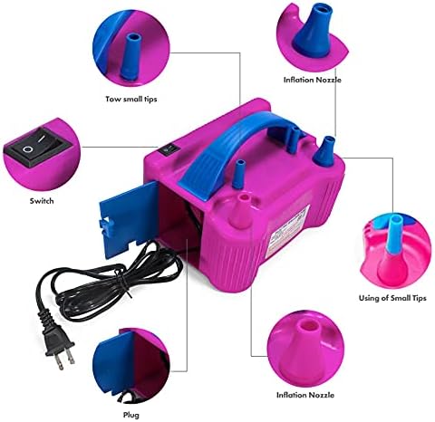 Electric Balloon Pump with Dual Modes 110V 600W