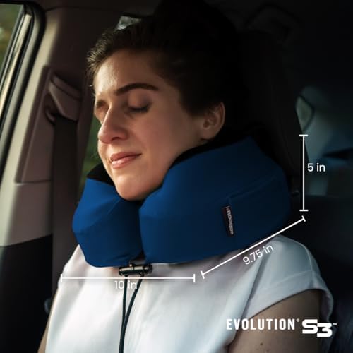 Cabeau Evolution S3 Travel Pillow - 360 Support Memory Foam
