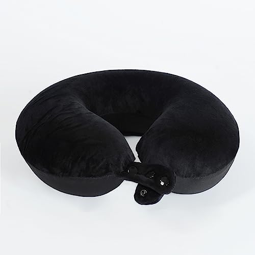 Makimoo Travel Neck Pillow with Silver Fox and Ice Silk