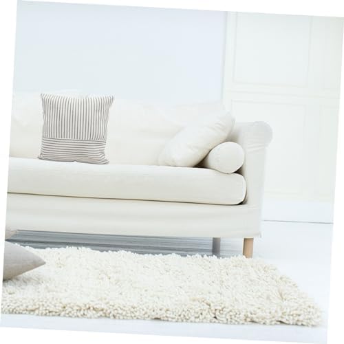 HOOTNEE 2pcs Cotton Linen Throw Pillow Covers Grey