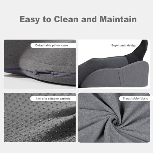 itcozy Leg Elevation Pillow with Memory Foam