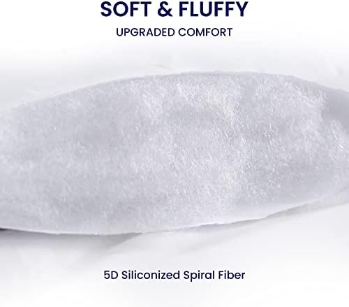 SLEEP ZONE Mattress Pad Protector Quilted Elastic 21 Inch Deep White