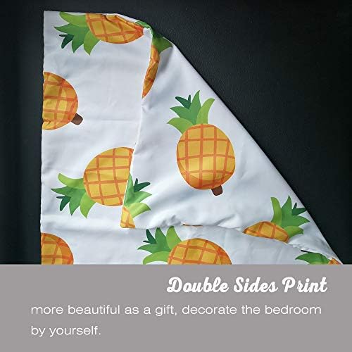 GUGLILI Dachshund Body Pillow Cover 20x54 Inch