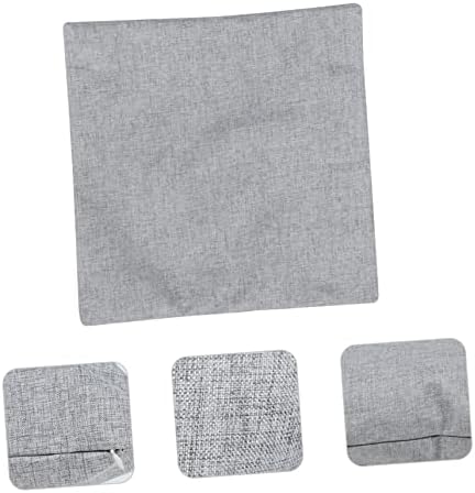 DECHOUS 2pcs Lightweight Waterproof Throw Pillow Covers for Sofa and Garden