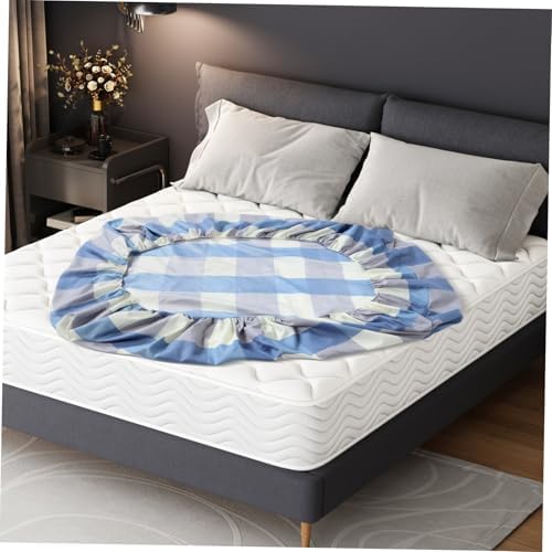 GAROZATION Twin Mattress Protector for Home and Dorm Use