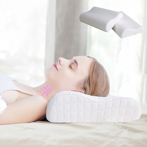 Ergonomic Cervical Pillow with Breathable Cover