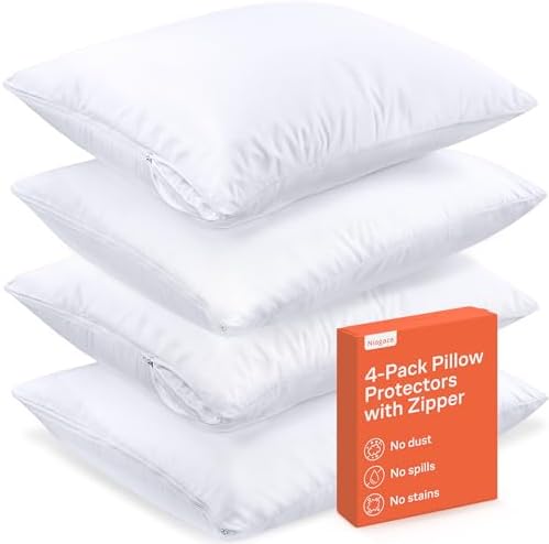 Niagara Ultra Soft Pillow Protectors Set of 12
