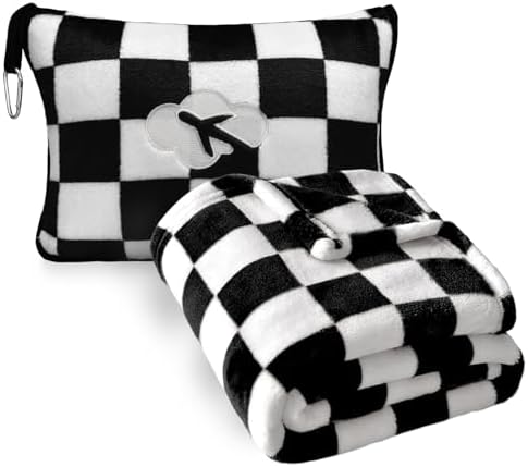 Jungle Star Travel Blanket and Pillow Set