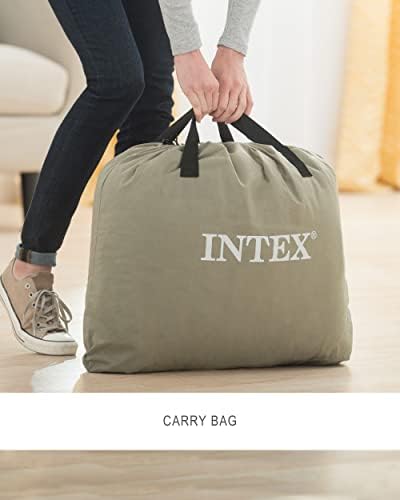 Intex Comfort Dura-Beam Airbed with Electric Pump