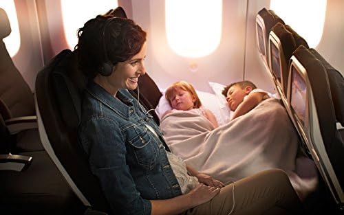 Maliton Inflatable Travel Foot Rest Pillow for Kids and Adults