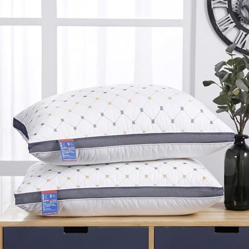 Soft Core Pillow for Back and Stomach Sleepers
