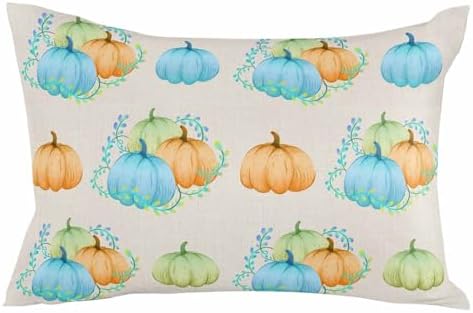 Waterproof Pillow Protectors 2 Pack Retro Beige 12x20 Inch