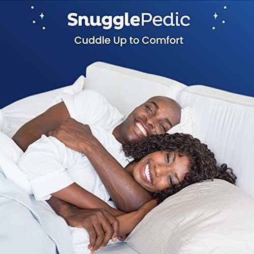 Snuggle-Pedic Pillow Covers - Zippered Kids Protector wKool Flow Technology