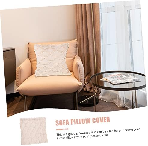 IWOWHERO Lint-Free Pillow Case Decorative Throw Cover