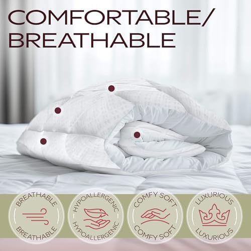 Maxi Twin Mattress Pad - Silky Smooth Cotton Sateen Protector