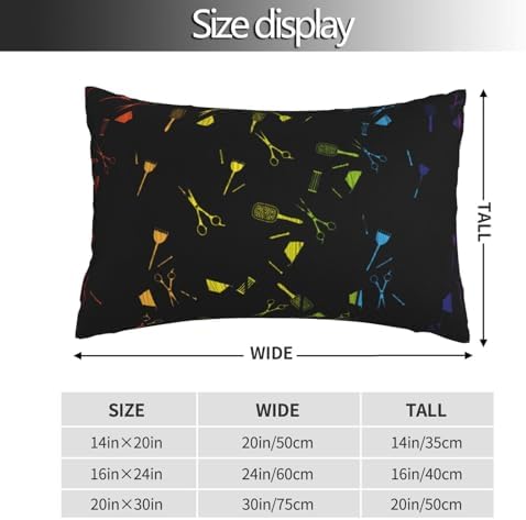 Augenstern Velvet Pillow Protector 20x30