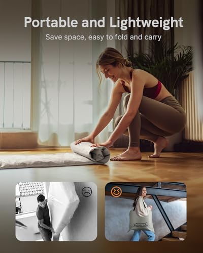 NatraCalm Queen Air Mattress with Built-in Pump