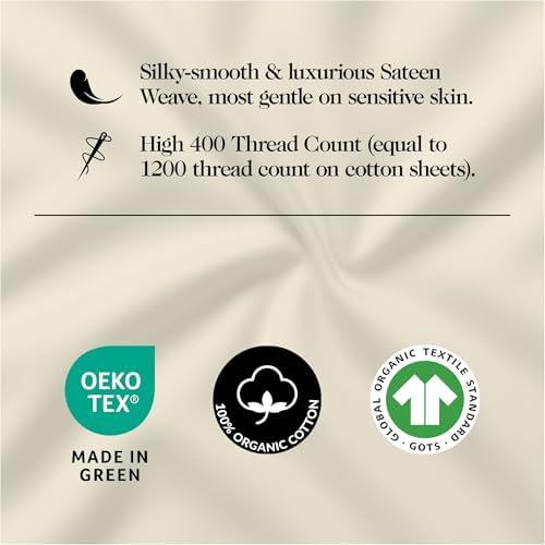 Sweave Organic Cotton Pillowcases 2 PC Set