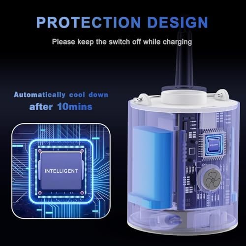 Super Mini Air Pump for Inflatables 1600mAh Rechargeable Battery