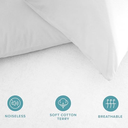 Bare Home Premium Pillow Protectors 2 Pack