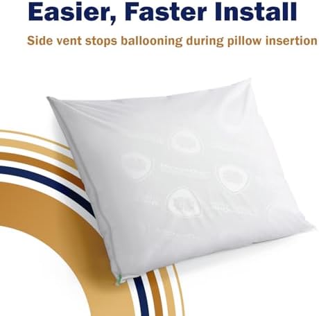 CleanRest Pro Max Pillow Protector Standard