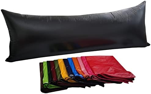 BECKCOVER 2pcs PU Waterproof Pillowcases with Zipper Protectors