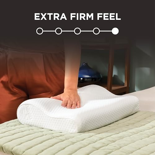 Tempur-Pedic TEMPUR Neck Pillow Small Profile White 1