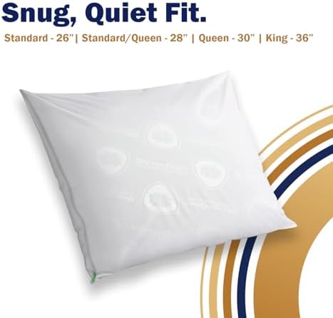 CleanRest Pro Max Pillow Protector Standard