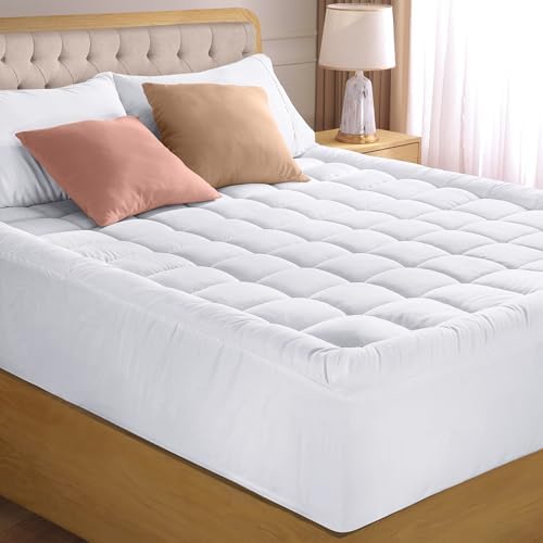 Utopia Bedding Pillow Top Mattress Pad for California King