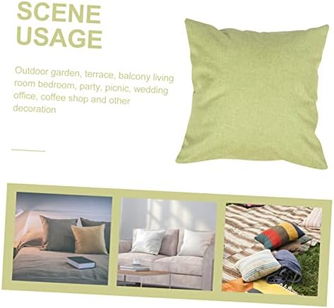 DECHOUS 3pcs Waterproof Pillow Covers for Outdoor and Home Use