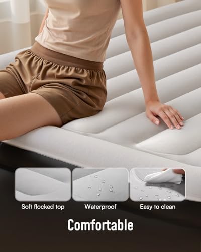 Airefina Full Air Mattress with Built In Pump